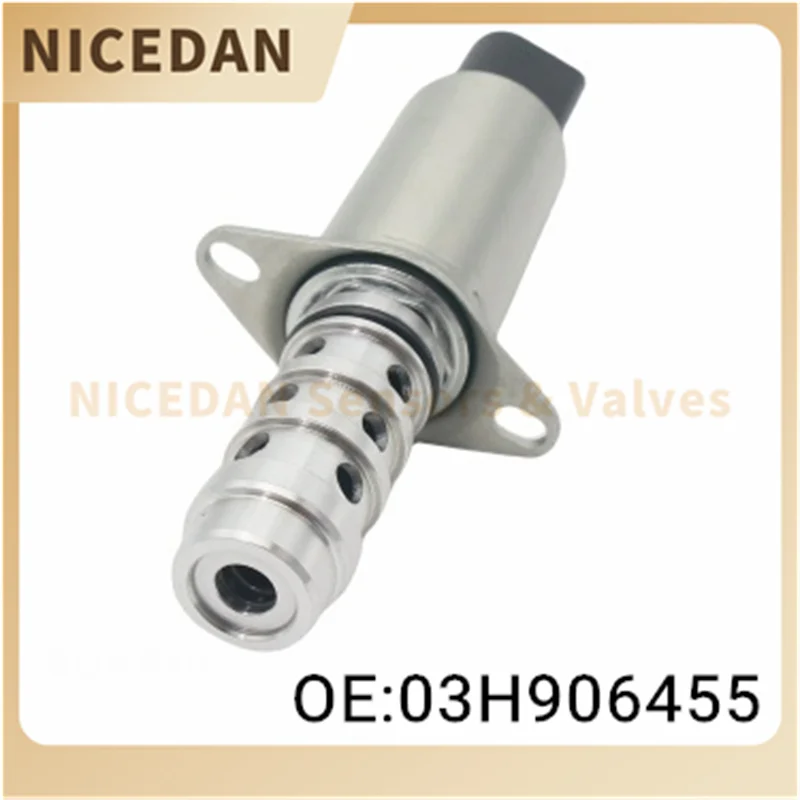 

03H906455 Variable Timing Solenoid Valve VVT for VW Volkswagen Atlas Passat CC Touareg Audi Q7 Auto Parts 06F109257B