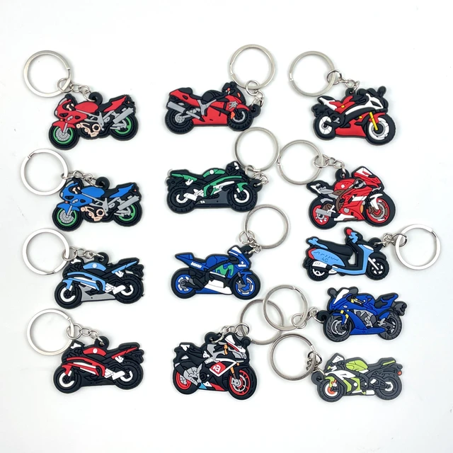Soft keychains for motorcycles shop