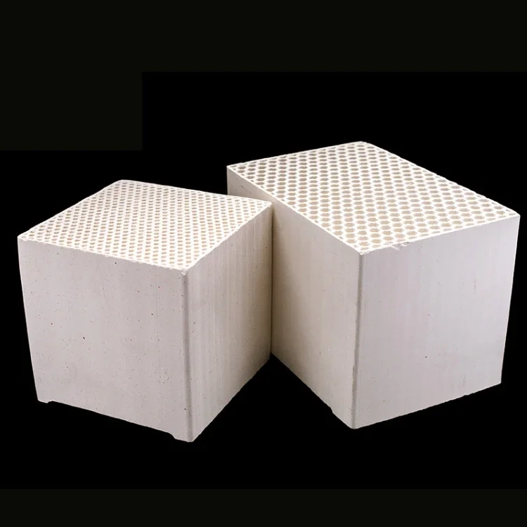 Customize High performance ceramic honeycomb heat regenerator with porous for heating and industry furnaces