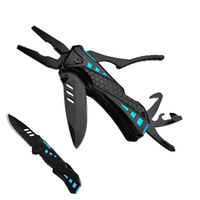 New Outdoor Multitool Camping Portable Stainless Steel Knives Folding Multifunction Tools Emergency survival Knife  EDC  Pliers