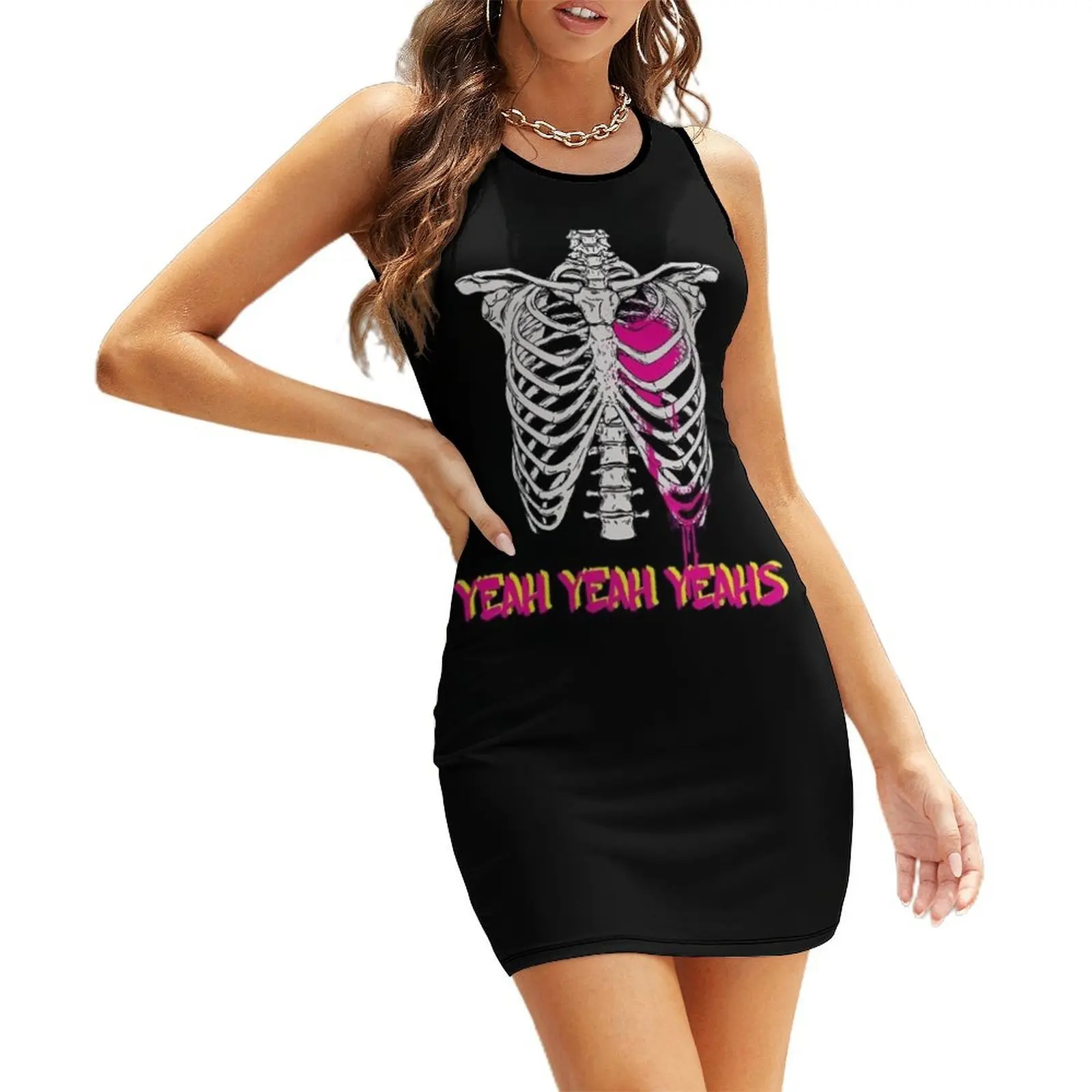 

Cheated Hearts Sleeveless Sundress summer outfits for women 2025 Clothing Dress for girls summer dress korean women