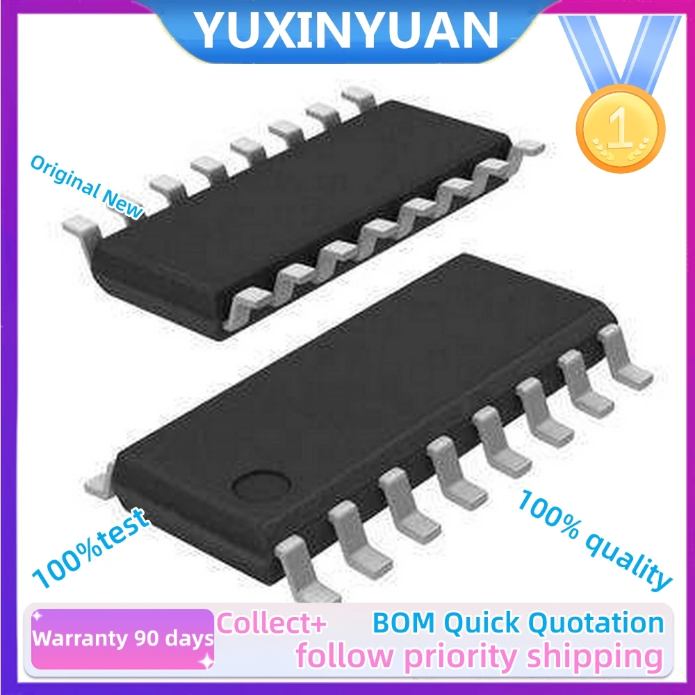 1PCS  CD4017BM CD4017  SOP16  IC NEW