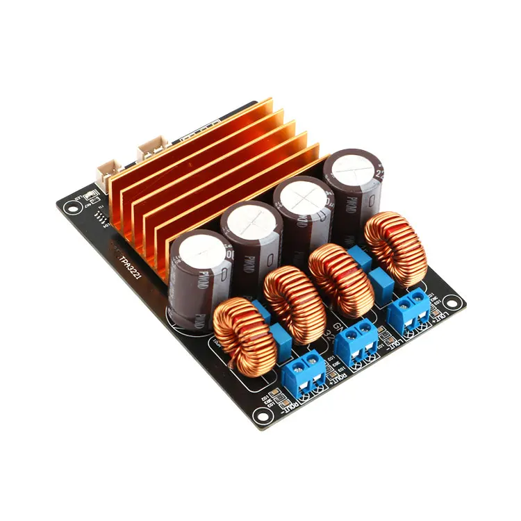 

TPA3221 5.0 Digital Power Amplifier Board Class D Audio Amplification Power 100W * 2 Dual Channel DC19-30V