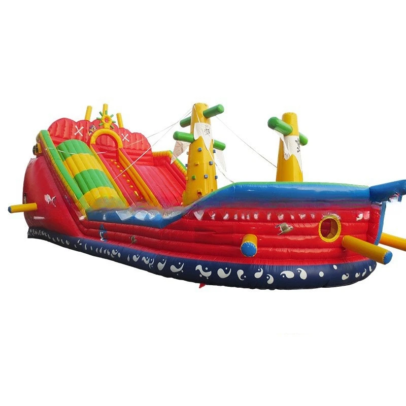 

Children's paradise, inflatable castle, pirate ship, inflatable castle, amusement equipment, children's inflatable castle,