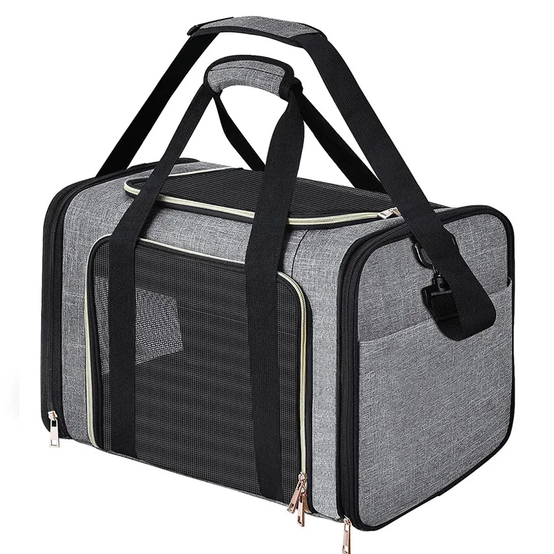 

Outdoor pet bag One shoulder oblique span Portable pet backpack Breathable portable dog bag