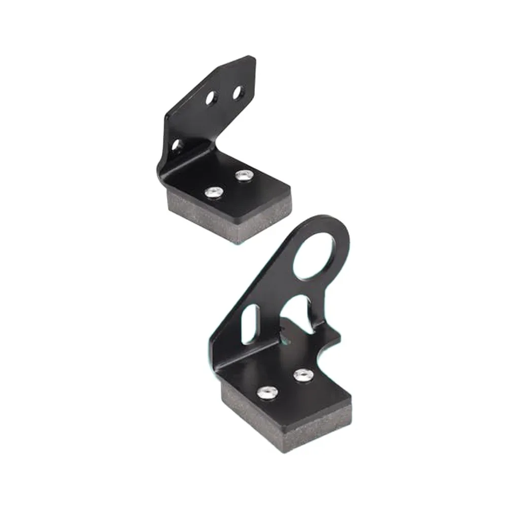 Brake Arm Assembly and Deck Belt Cover for 42 in 46 in Lawn Mowers Includes Metal Brackets Springs Rubber Bushing
