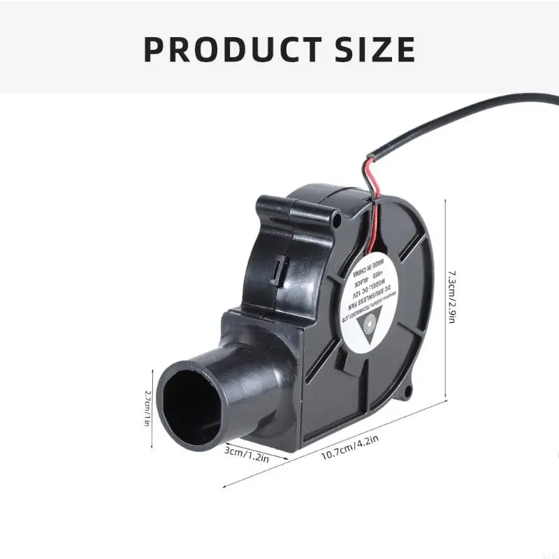 M4YC Small USB BBQ Fean 5V воздуходувка с регулируемыми скоростями.
