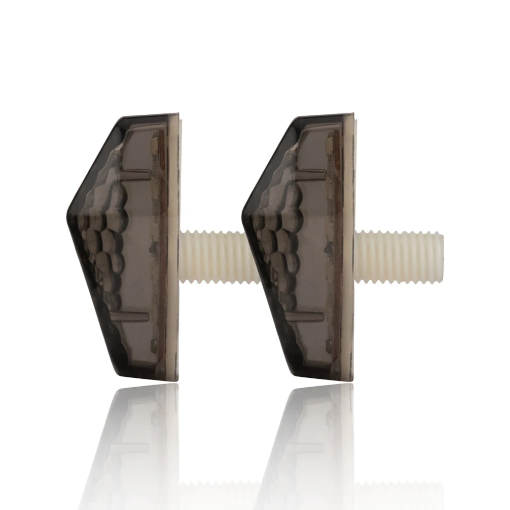 دراجة نارية 2 قطعة LED جبل فلوش الوامض الذيل مؤشر بدوره إشارات ضوء لسوزوكي GSX 1250 F