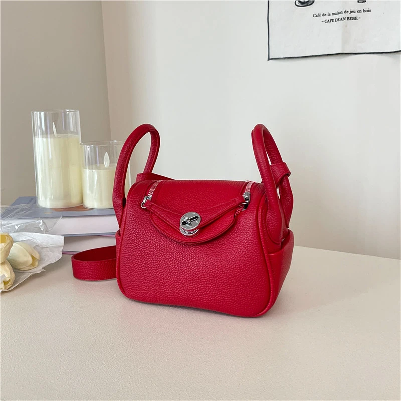 

Trendy Ladies Shoulder Bag Leather Crossbody Messenger Women's Hand Bags Tote Luxury Brand Famous Designer Popular