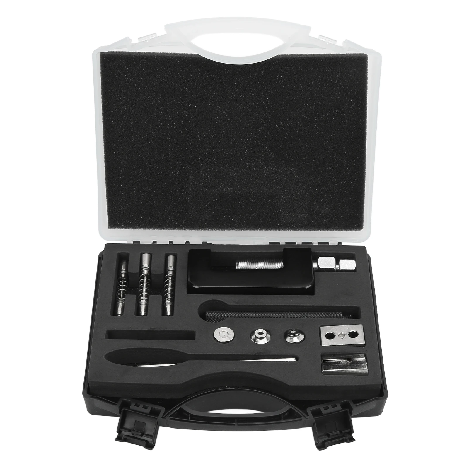 

Универсальный мотоциклетный резак для цепи, набор клепальных инструментов VTN1420 с ящиком для хранения для ATV, набор инструментов для клепания цепи велосипеда