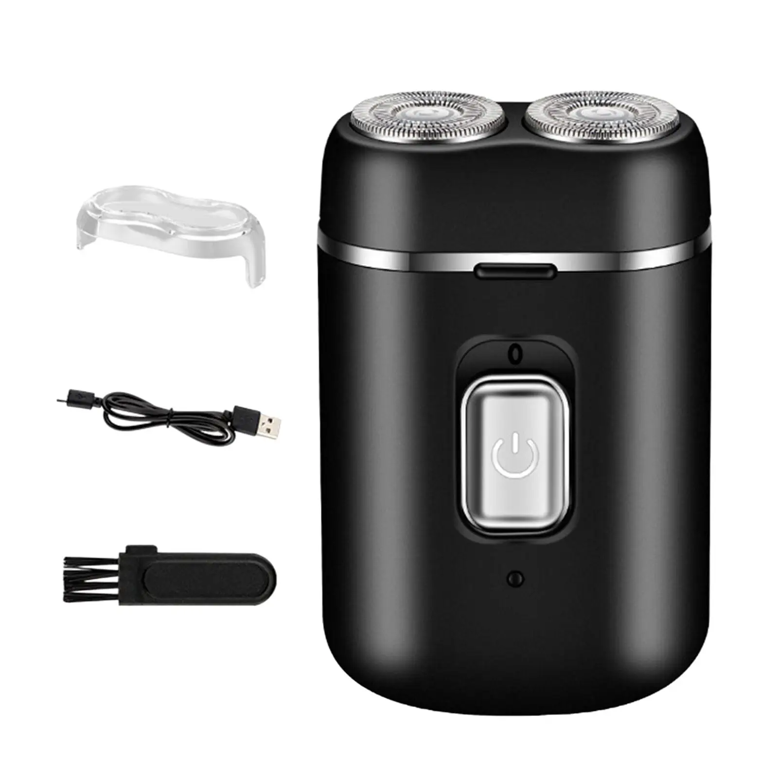 เครื่องโกนหนวดไฟฟ้าสําหรับผู้ชายหัวลอยเครากันน้ําสําหรับบ้าน