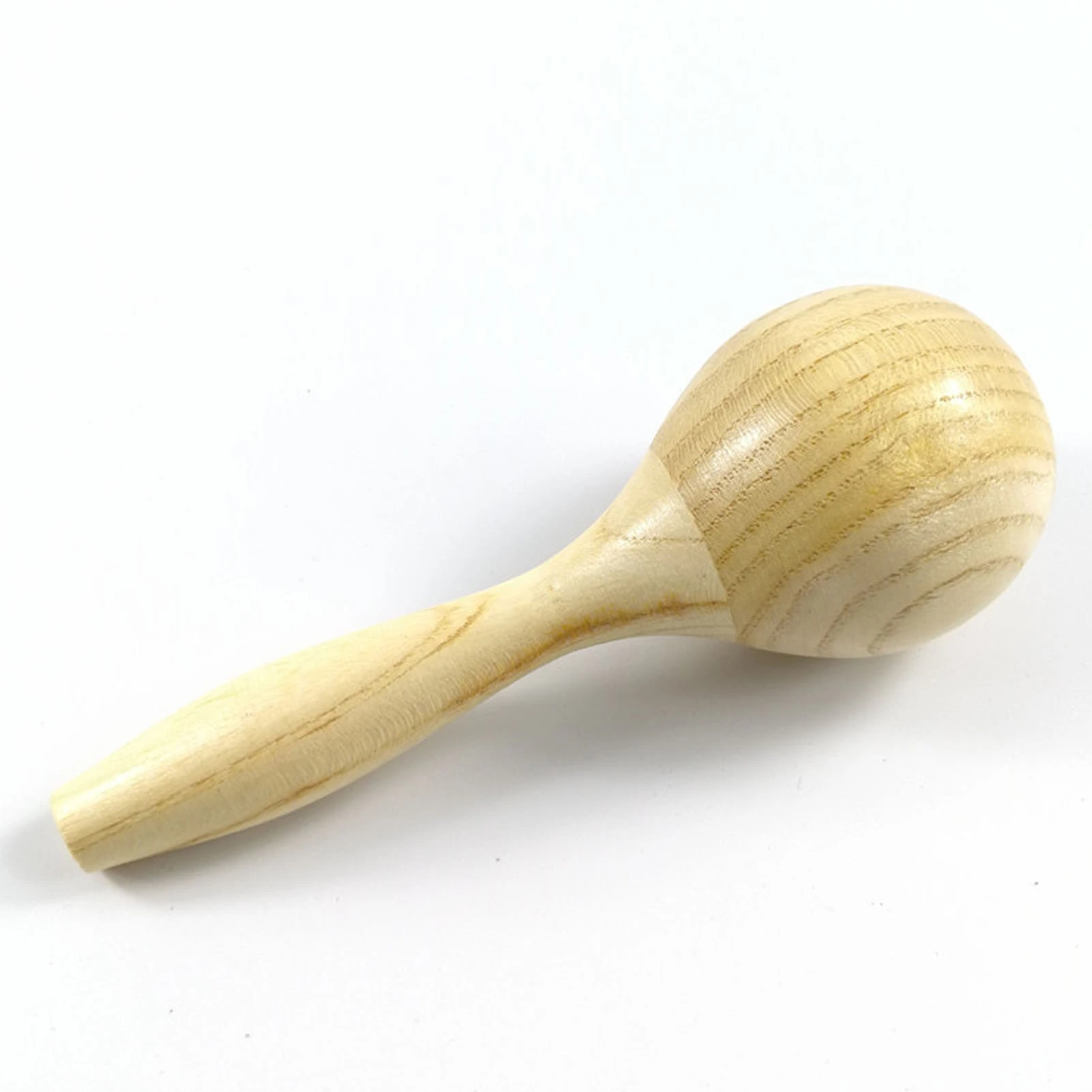 Wooden Maracas Kid Holiday Party Shaker Rattle Hand Percussion Musical Instrument Educational Toy