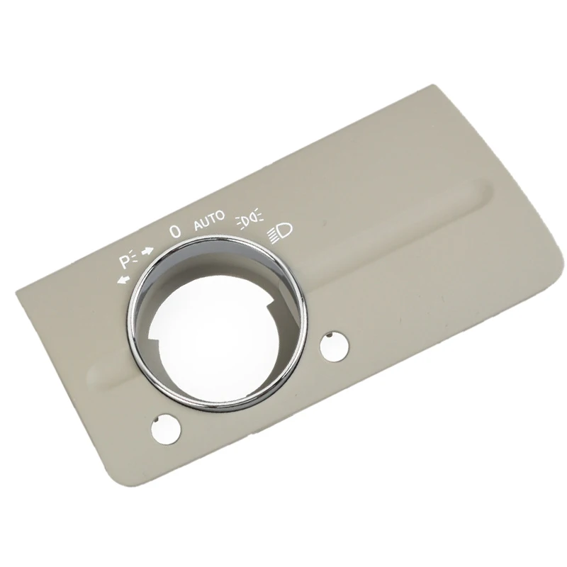 

Панель переключателя автомобильной фары из серого пластика LHD подходит для Mercedes Benz E Class W211 2003-2008 21154507049116