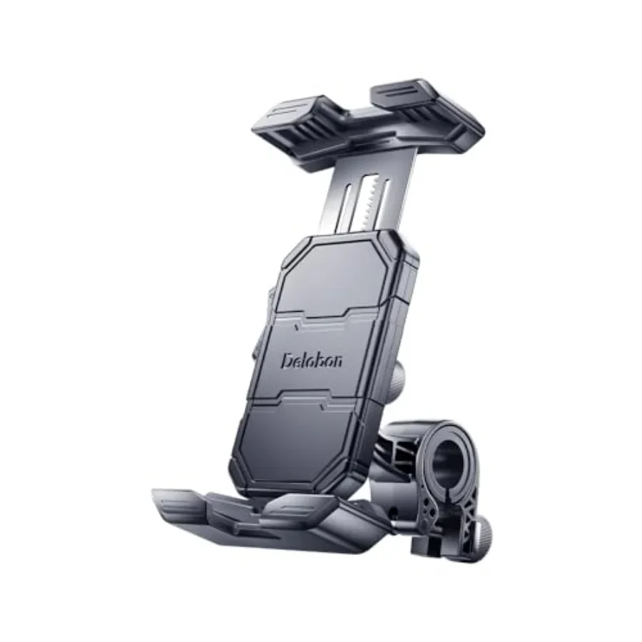 

Motorcycle Phone Mount 2025 Upgrade Bike Phone Holder Scooter Cell Phone Holder Bicycle Phone Mount Handlebar Dirtbike Accessor