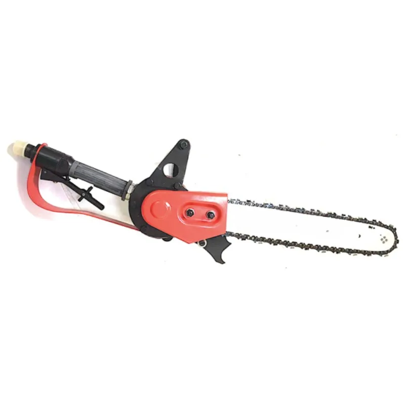 Pneumatic Chain Saw with Brakes, 17,4 HP, 90 psi Wood PP-2 Air Saw for Explosive Atmosphere