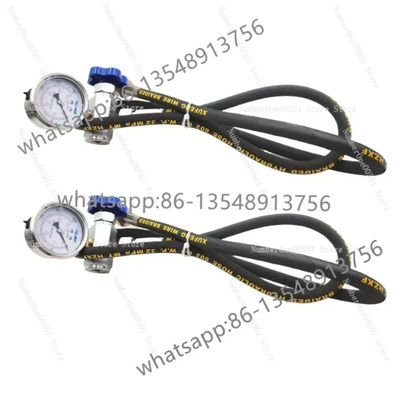 Nitrogen Accumulator Charging Tool Type CQJ Multifunctional CQJ-16 25 40