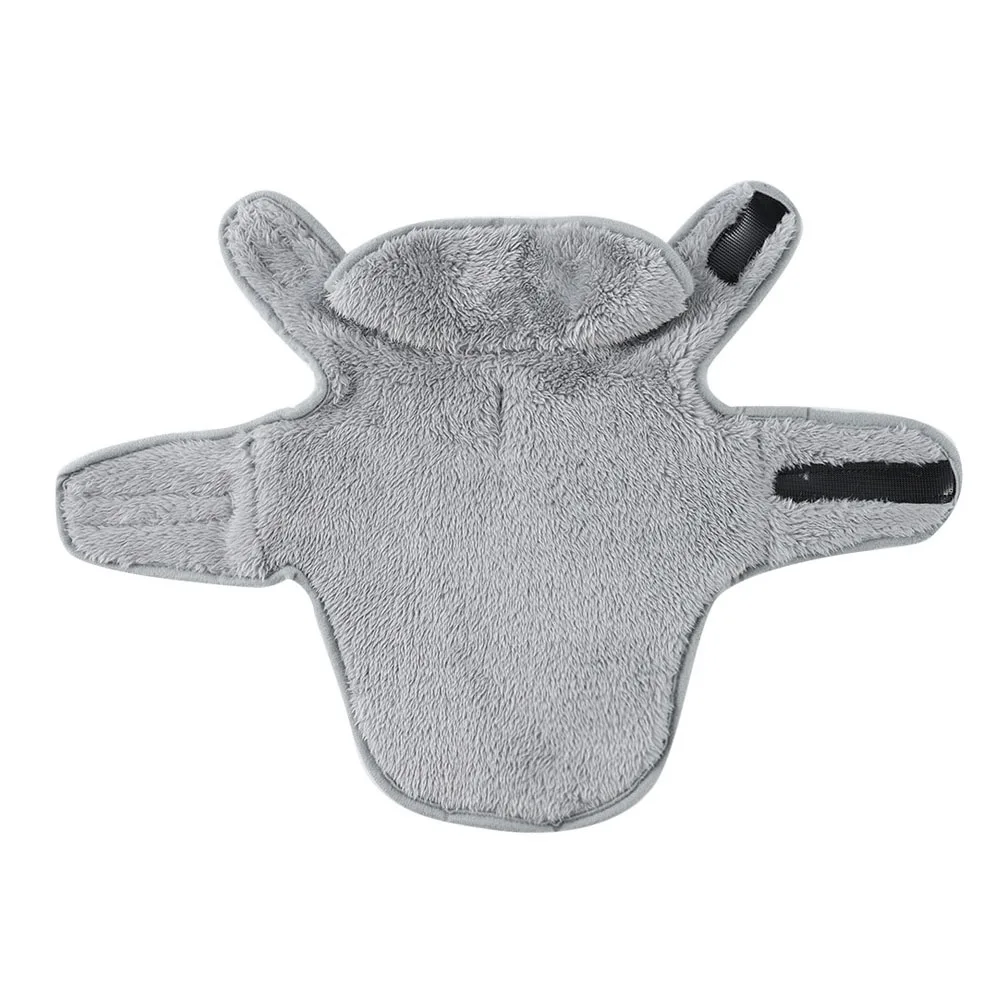 Reversible Pet Coat Winter Warm Big Dog Clothes For Small Medium Dogs Cats Soft Fleece Puppy Sweater Jacket Yorkie Pug Costume