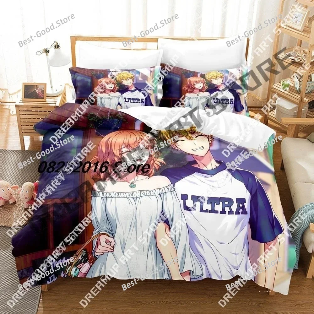 3D Print Tokyo Avenger Bedding Set Single Twin Full Queen King Size Bed Set Aldult Kid Bedroom Duvetcover Sets Anime Bed Sheet