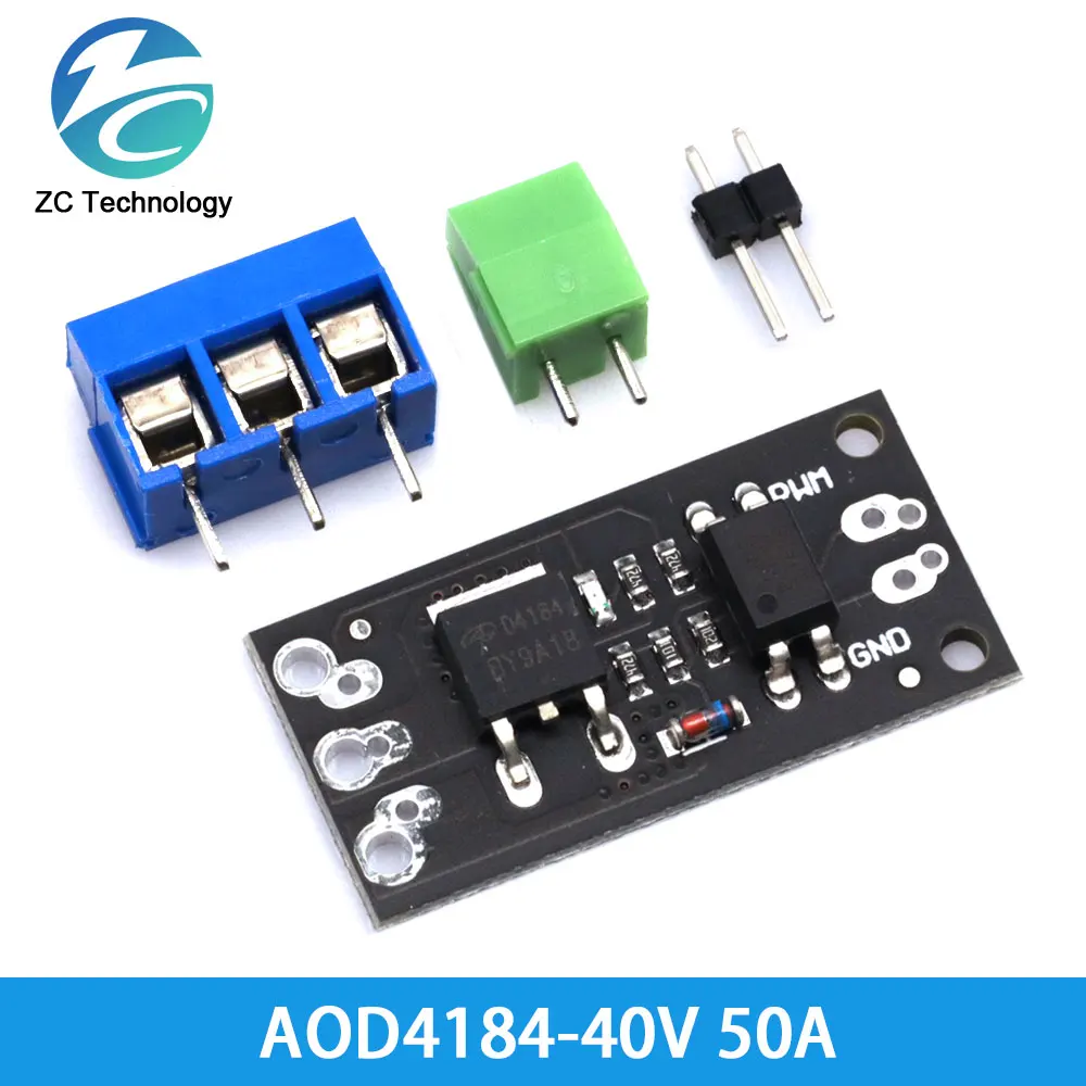 FR120N LR7843 AOD4184 D4184 Isolated MOSFET MOS Tube FET Module Replacement Relay 100V 9.4A 30V 161A 40V 50A Board