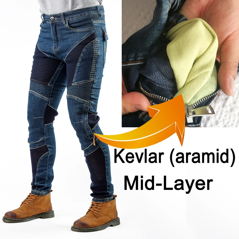 Thumbnail 3 - #6 Protective Motorcycle Trousers Comparison Guide