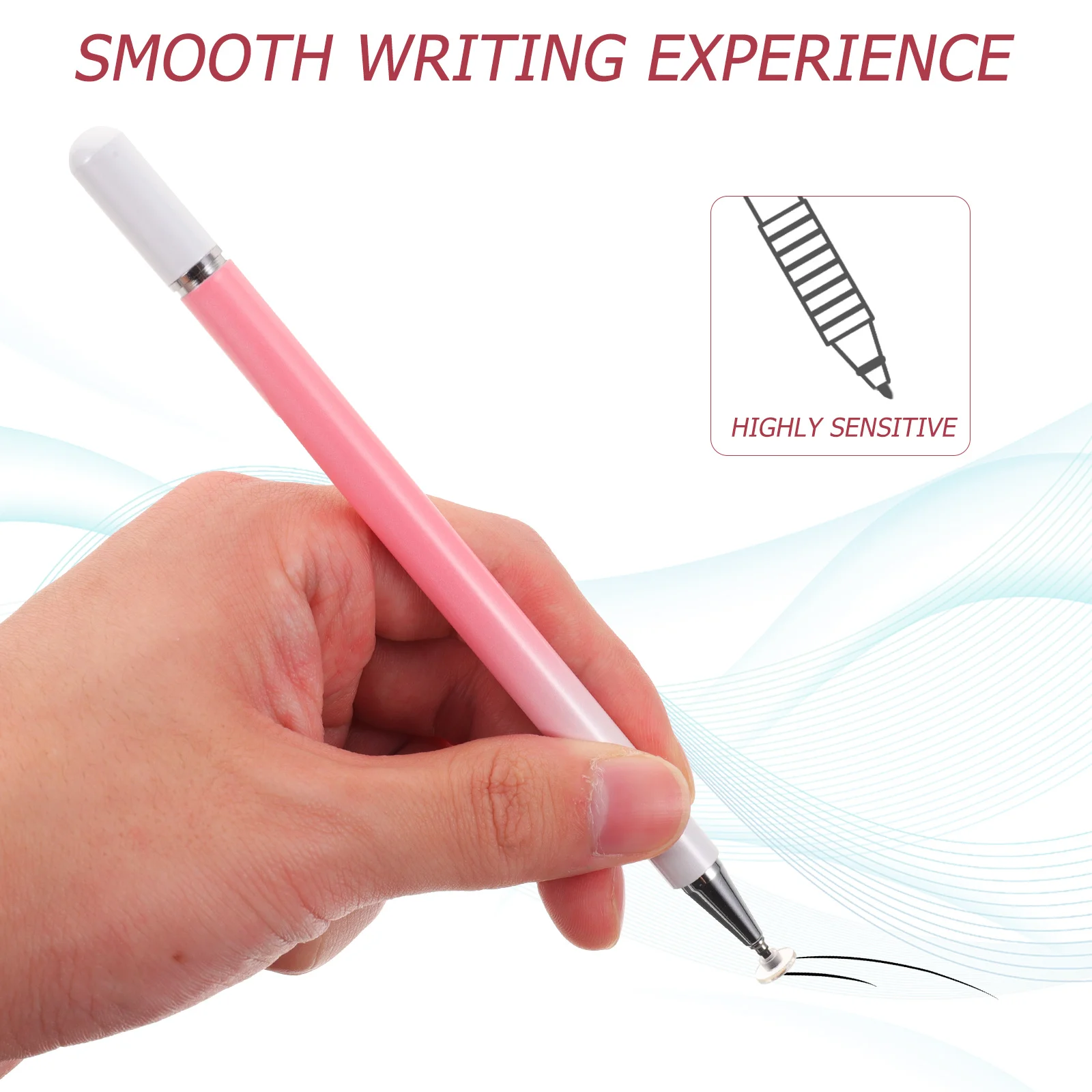 

Stylus Pen for Tablet Fine Tip Capacitive Touch Screen Pens Universal Screens Laptop