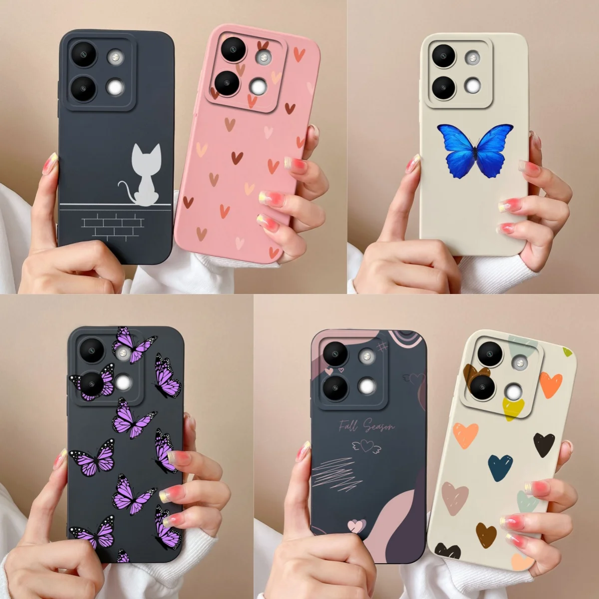 For Infinix Smart 7…