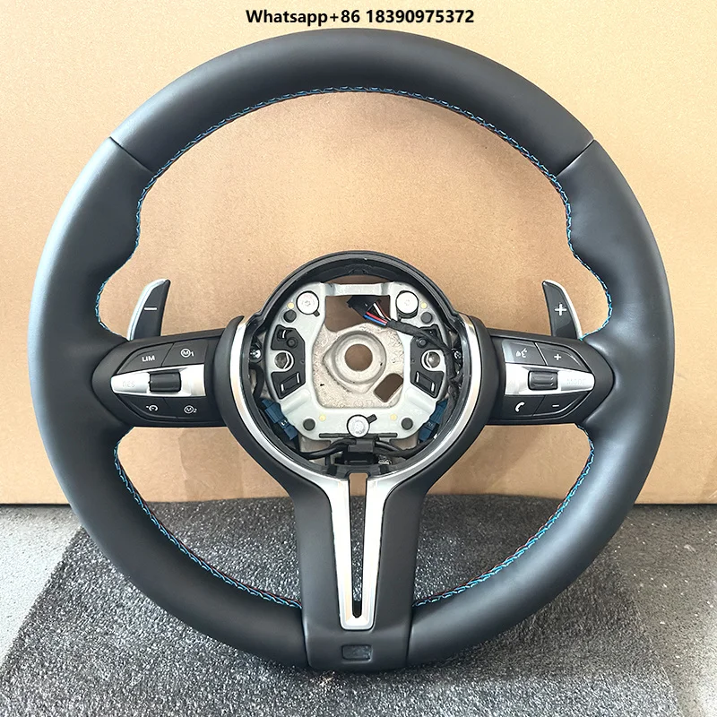 New Arrival Black Color Car Steering Wheel Sports Leather Steering Wheel for  G20 G30