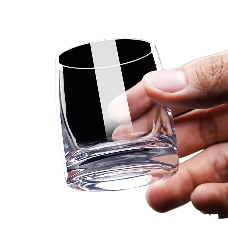 Crystal glass 50ml Baijiu cup Swallow cup One or two small wine glasses