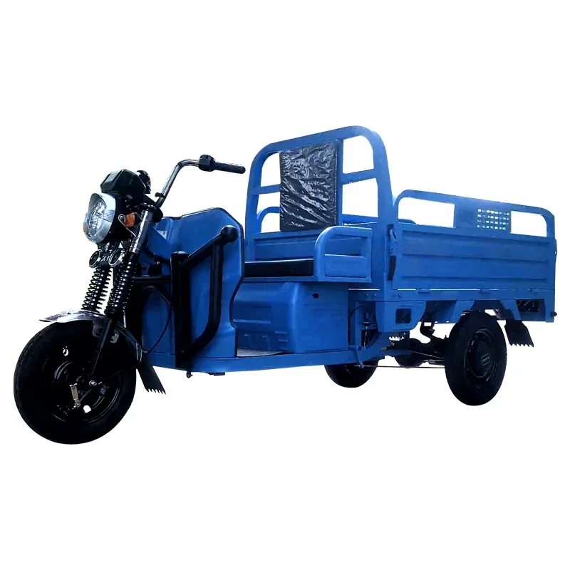 2024 Quality Goods Heavy Duty 3 Wheels Electric Cargo Tricycle Motorcycle Tricycle Electric Bike Cargo