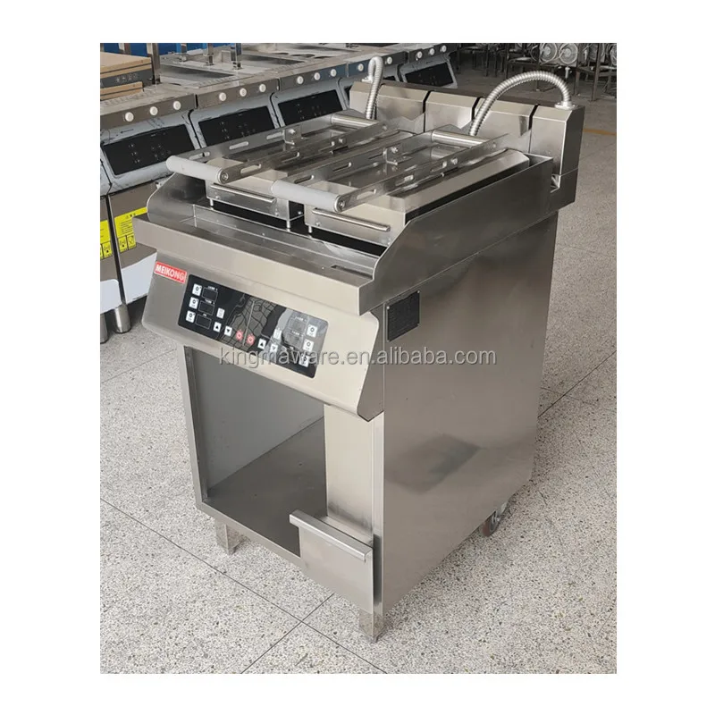 Commercial Burger Grills Cooking Stainless Steel Potstickers Industrial Postst Griddles Electric Griddle Grill Gyoza Machine