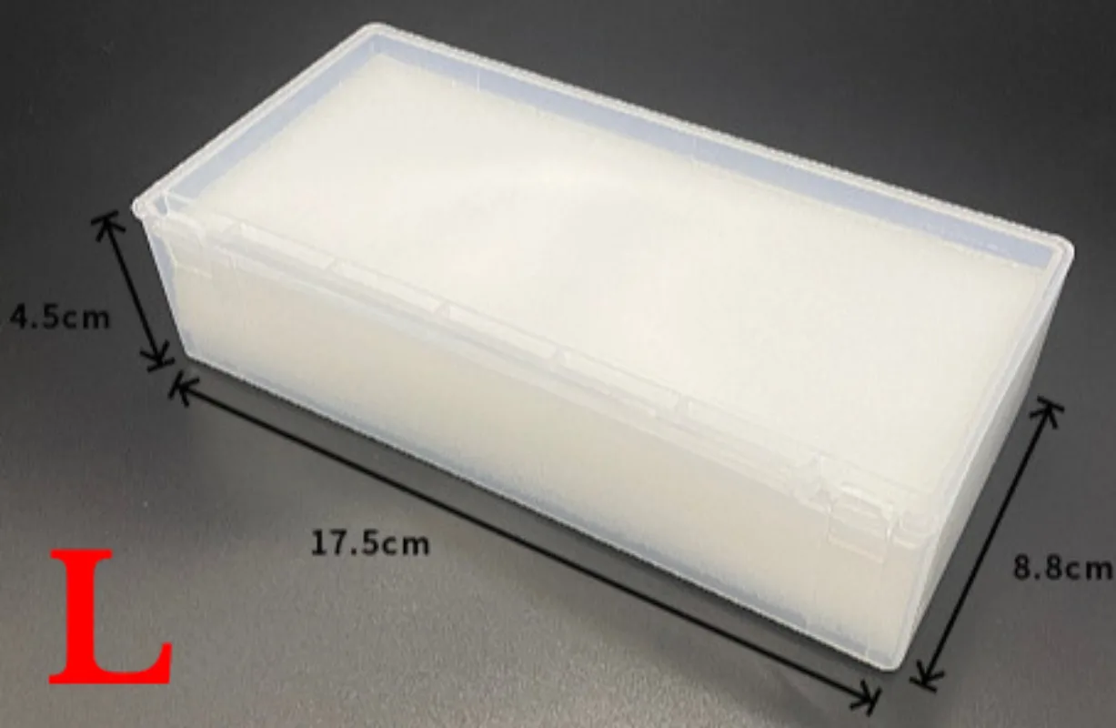 Dentistry Denture Model Packaging Box Sponge Fill Portable Transportation 1Pcs for Oral Cavity Material Store Placement Box Tool