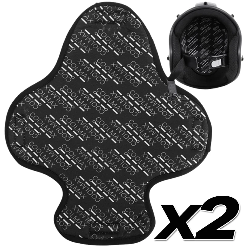 

Removable Fast Drying Breathable Sweating Helmet Heat Pads 1/2pcs Motorcycle Bike Helmet Liner Hat Cushion Heat Pads