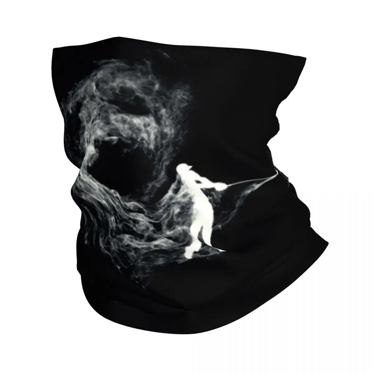 Custom Stylish Golf Swing Design Bandana Neck Gaiter Windproof Face Scarf Cover Men Golfing Golfer Sport Headwear Tube Balaclava