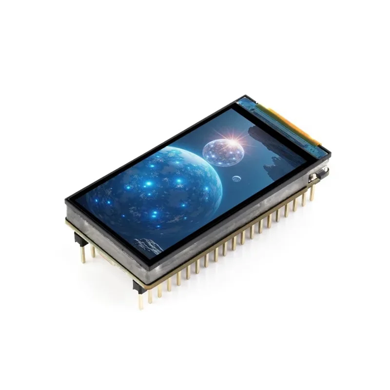 170 x 320 Pixel ESP32-S3 1,9 Zoll Touch-Display-Entwicklungsplatine 262 K Farbe, 32-Bit LX7 Dual-Core-Prozessor
