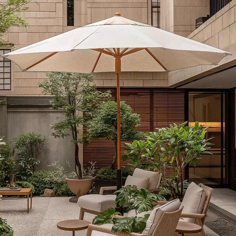 High-end custom outdoor parasols, courtyard umbrellas, stall umbrellas, outdoor big sun umbrellas, Internet celebrities camping