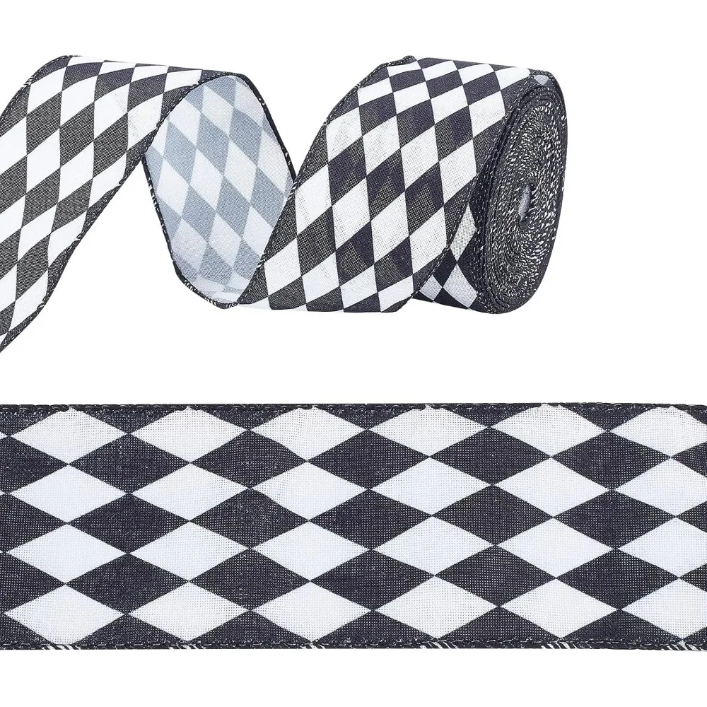 12yards  Checkered Ribbon 2.4