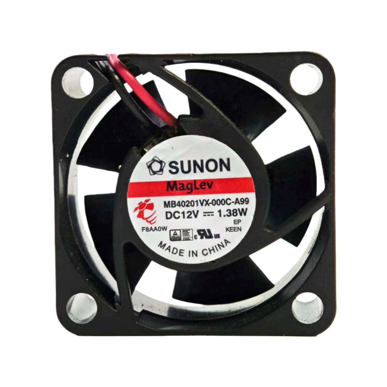 New for SUNON MB40201VX-000C-A99 4020 12V DC Cooling Fan 40x40x20mm 8200RPM 10.8CFM with Locked Rotor Sensor