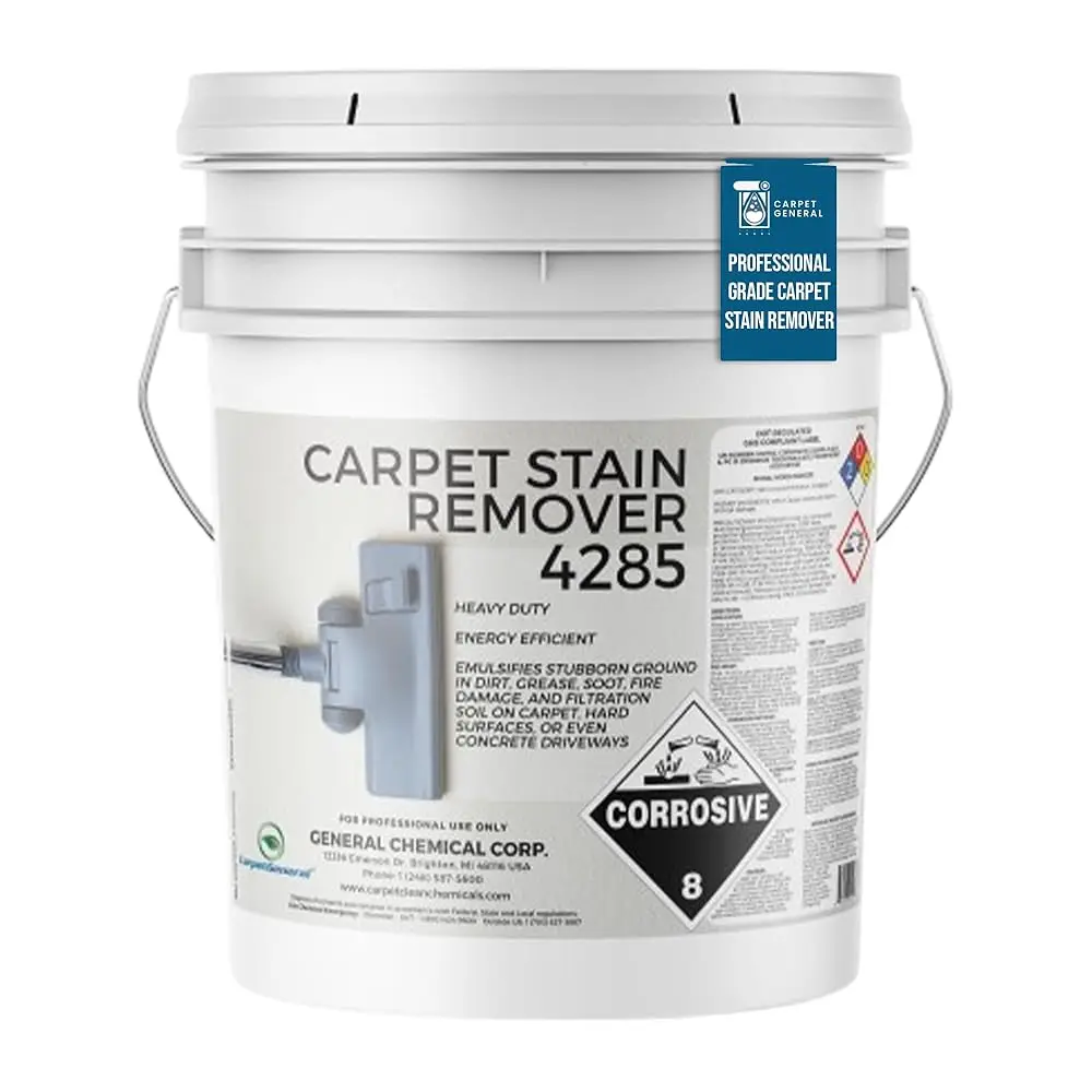

Heavy Duty Carpet Stain Remover 4285 - Easy Clean And Professional Carpet Cleaner Products - Residential & Commercial