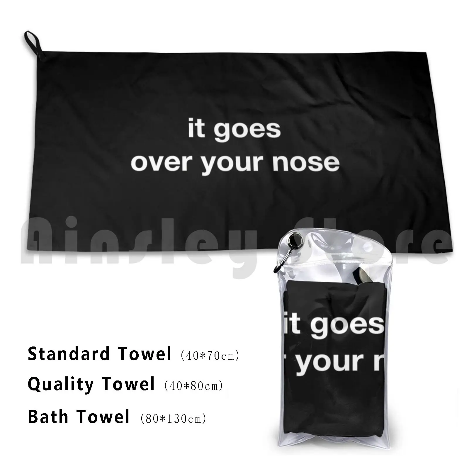 It Goes Over Your Nose Bath Towel Beach Cushion Trendy Trend Vsco Makeup Contour Fashion Fashionable Highlight