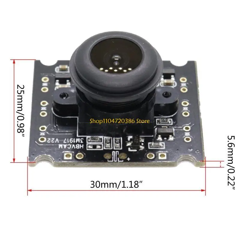USB Drive Easy Instale o Módulo câmera 3 milhões pixels 3 milhões pixels ov3660