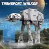 KING 6785ピース スタープラン おもちゃ 電動 UCS AT-AT ウォーカー モデル 互換 05050 ビルディングブロック ブリック クリスマスプレゼント 子供向け 5