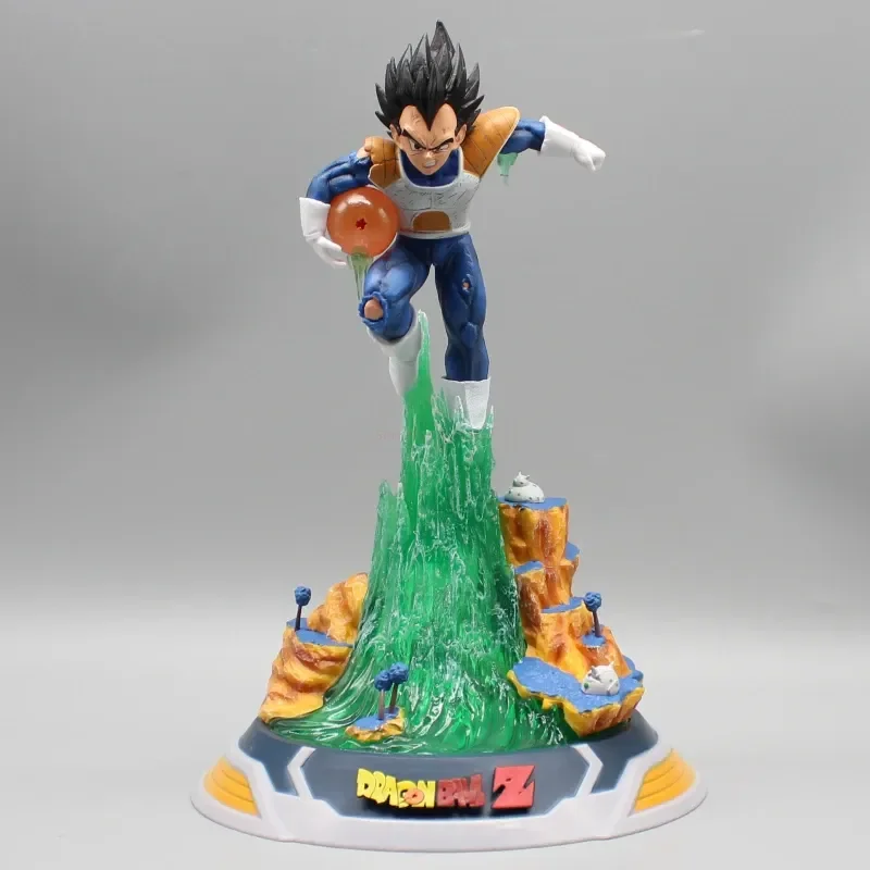 

24cm Dragon Ball Z Vegeta Figure Namek Dbz Iv Action Anime Figurine Ars With Light Statue Model Doll Collect Toy Christmas Gift