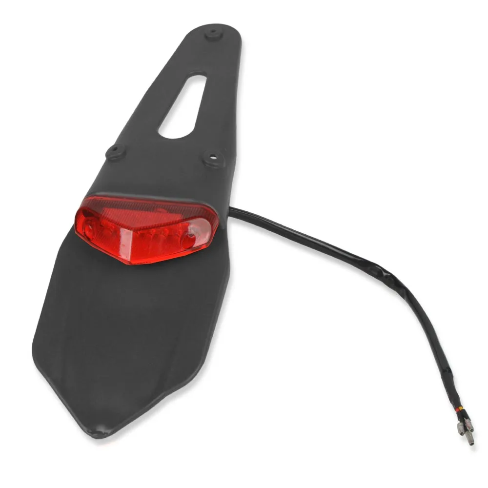 For Yamaha TRICKER DT230LANZA DT230 LANZA WR250R WR 250R WR250X WR 250X 1997-2017 Dirt Bike Rear Fender LED Stop Rear Tail Light