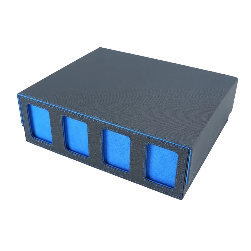 

Card Storage Box For Trading Cards With Viewing Window For Magic Game Cards,Card Deck Case Card Holder