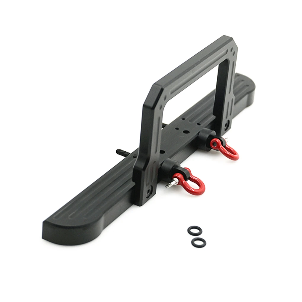 Metal Front Bumper Upgrade For RC Car Provides Protection Convenient To And Durable In . Aluminum