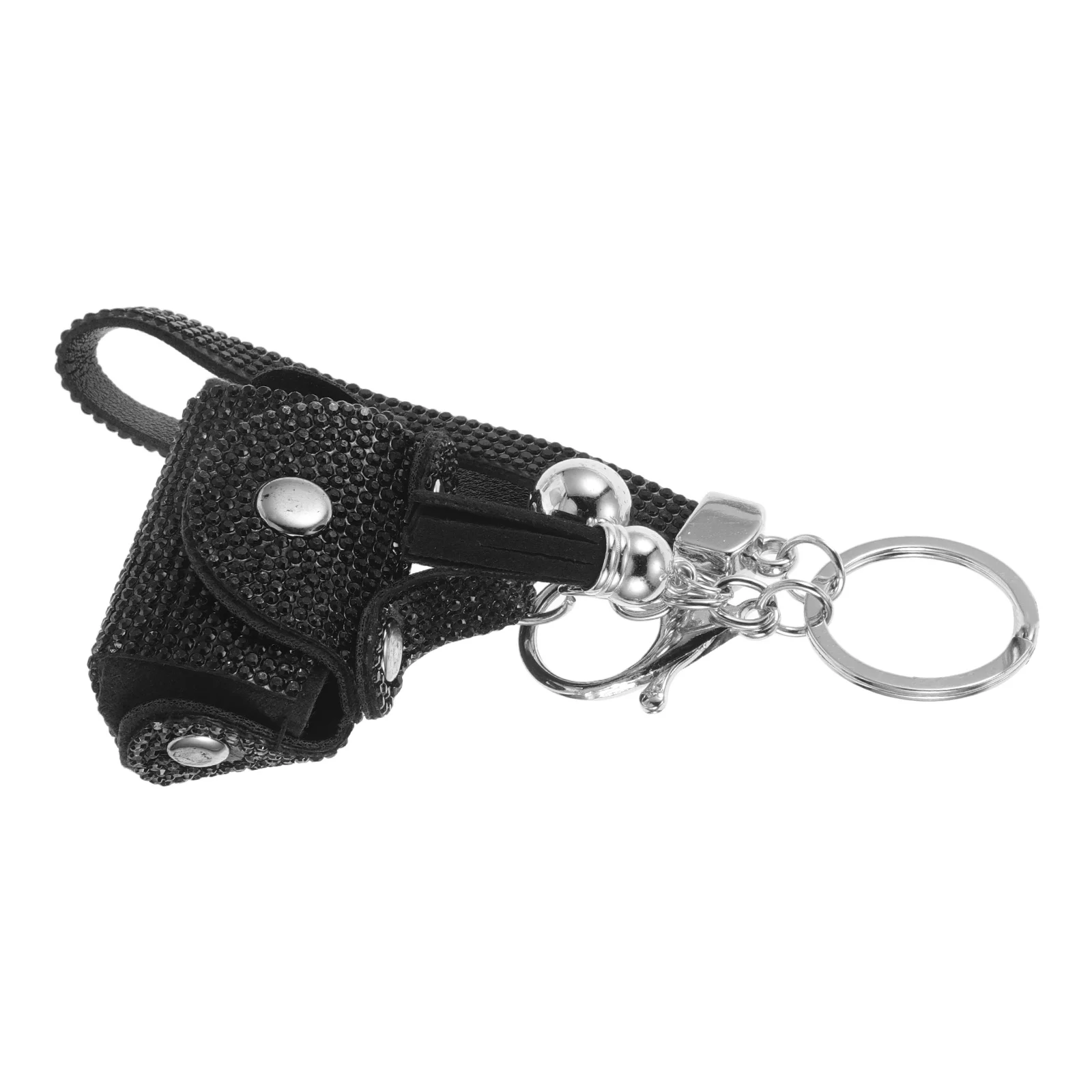 

Keychain Craft Supplies Cute Charm Bohemian Tassel Handbag Pendant