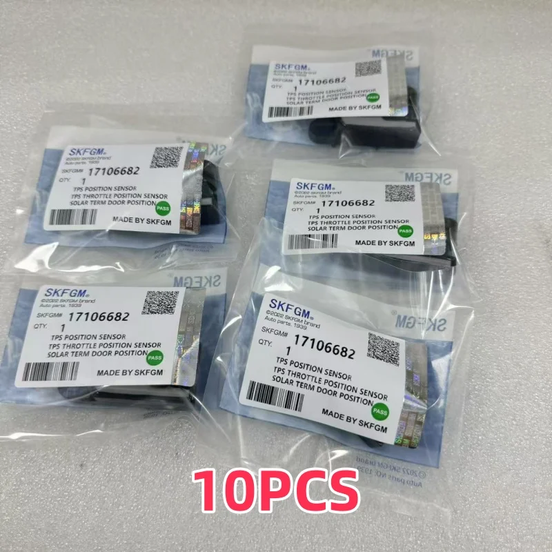 

10 шт. датчик положения дроссельной заслонки TPS для Opel для Buick для Chevrolet Daewoo Isuzu Pontiac OE # 17111822 17087061 17087654 17106682