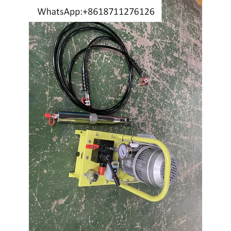 1pcs Electric Hydraulic Glue Gun Self Reset Ultra High Pressure Pipeline Sealing Plugging Tool with Pressure Plugging