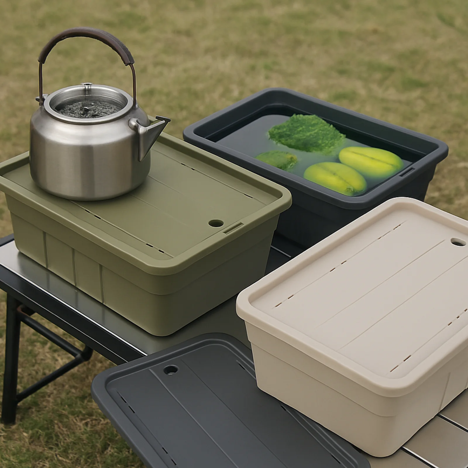 

Customizable IGT Camping Table