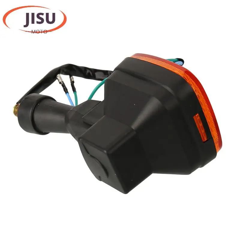 High-Quality Motorcycle Turn Signal Set - Front & Rear Modified Accessories for CG125 with Stable Flash Function